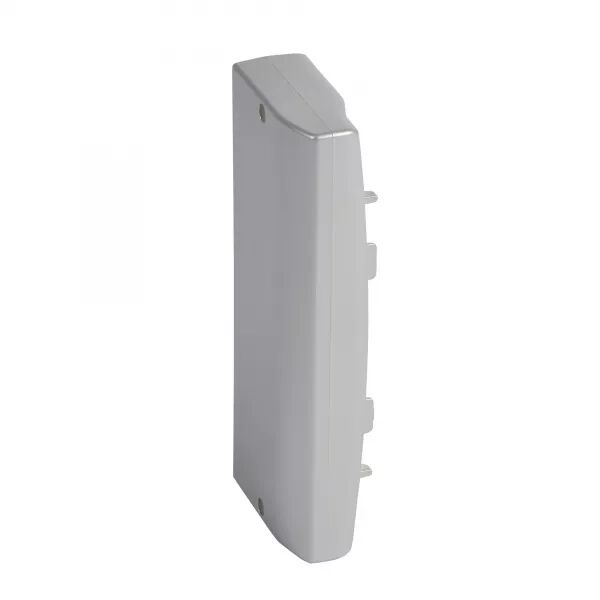 Embout - Pour goulotte Logix et Logix ZH 130x50mm - Alumnic