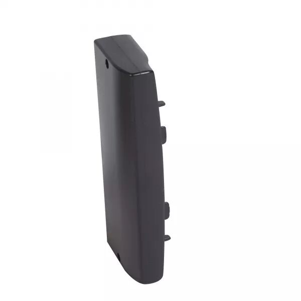Embout - Pour goulotte Logix et Logix ZH 130x50mm - Noir