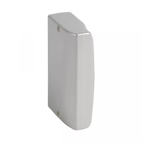 Embout - Pour goulotte Logix et Logix ZH 85x50mm - Alumnic
