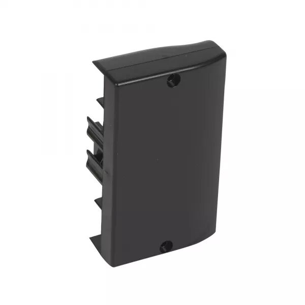 Embout - Pour goulotte Logix et Logix ZH 85x50mm - Noir