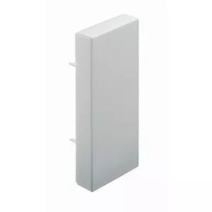 embout � visser - pour goulotte de distribution viadis 90x60mm -pvc blanc artic (16484)