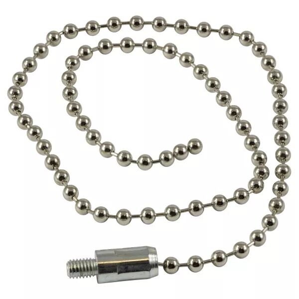 Embout cha�ne M5 pour baguettes fibre de verre 5mm-M5, KB510, 398901. (398968)