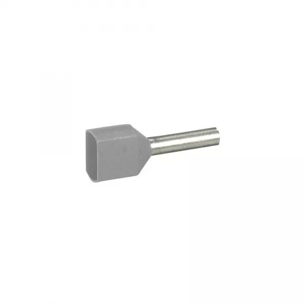 EMBOUT DE C�BLAGE STARFIX - POUR CONDUCTEURS SECTION - 2X2,5MM� - GRIS