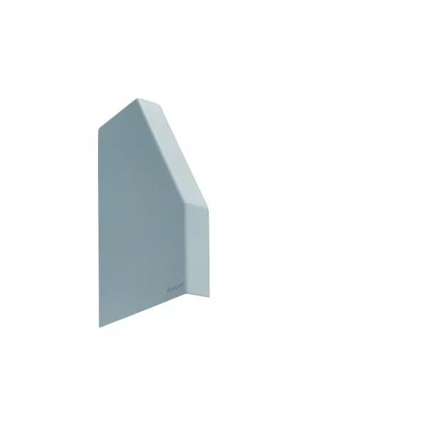 EMBOUT DE FERMETURE BEHA-SET DROIT-GAUCHE POUR RK110 RAL 7030 GRIS