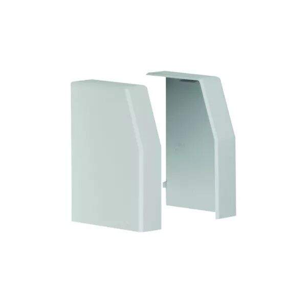 EMBOUT DE FERMETURE BEHA-SET DROIT-GAUCHE POUR RK110 RAL 7035 GRIS CLAIR