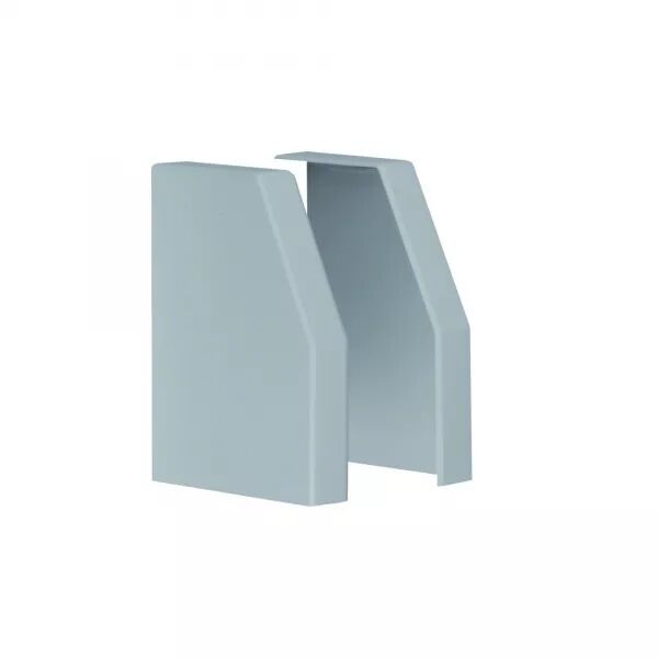 EMBOUT DE FERMETURE BEHA-SET DROIT-GAUCHE POUR RK150 RAL 7030 GRIS