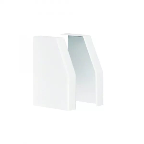 EMBOUT DE FERMETURE BEHA-SET DROIT-GAUCHE POUR RK150 RAL 7035 GRIS CLAIR