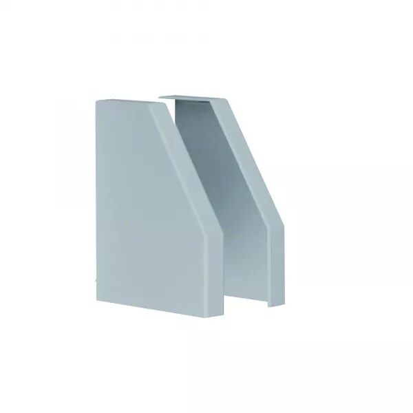 EMBOUT DE FERMETURE BEHA-SET DROIT-GAUCHE POUR RK190 RAL 7030 GRIS