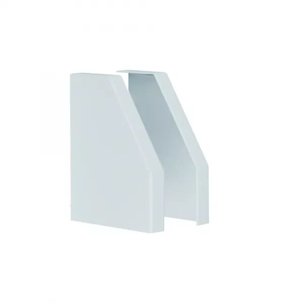EMBOUT DE FERMETURE BEHA-SET DROIT-GAUCHE POUR RK190 RAL 7035 GRIS CLAIR