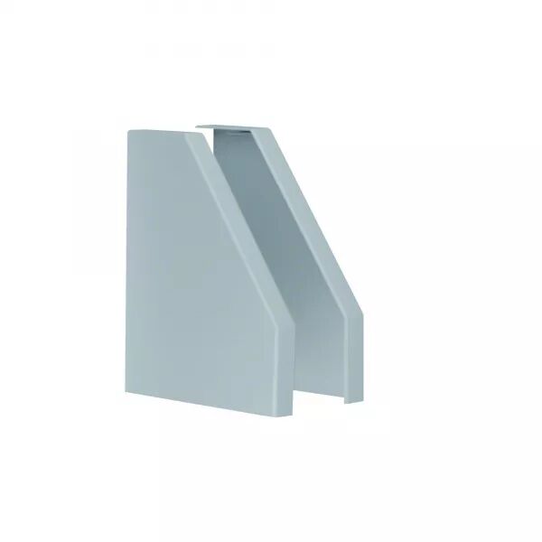 EMBOUT DE FERMETURE BEHA-SET DROIT-GAUCHE POUR RK230 RAL 7030 GRIS