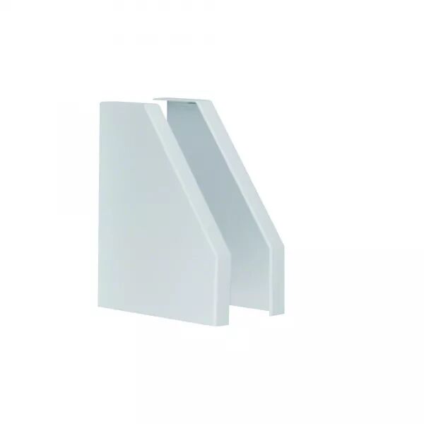 EMBOUT DE FERMETURE BEHA-SET DROIT-GAUCHE POUR RK230 RAL 7035 GRIS CLAIR