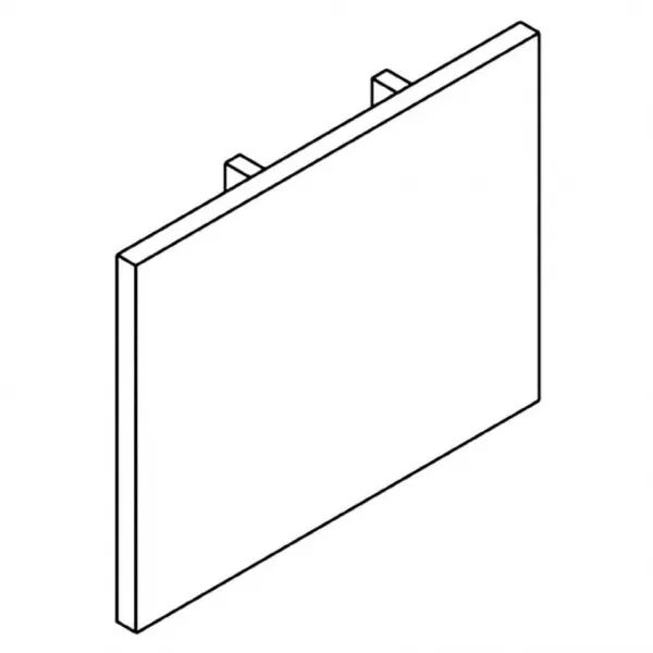 Embout de fermeture pour rail 3 allumages (16354)