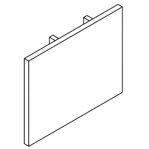 EMBOUT DE FERMETURE POUR RAIL 3 ALLUMAGES