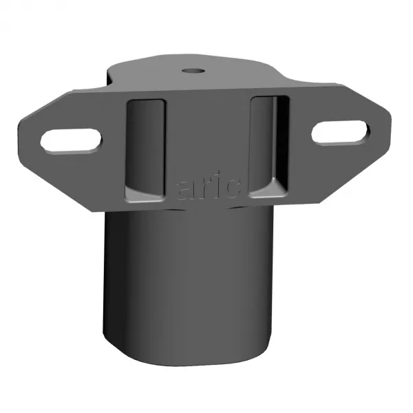 Embout de fixation pour installation TWISTER sur m�t �60 mm (50114)