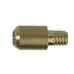 Embout filet� M4 � sertir pour aiguille nylon diam�tre 3 mm (398601)