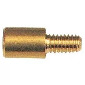 Embout filet� M4 � sertir pour aiguille nylon diam�tre 4 mm. (398448)