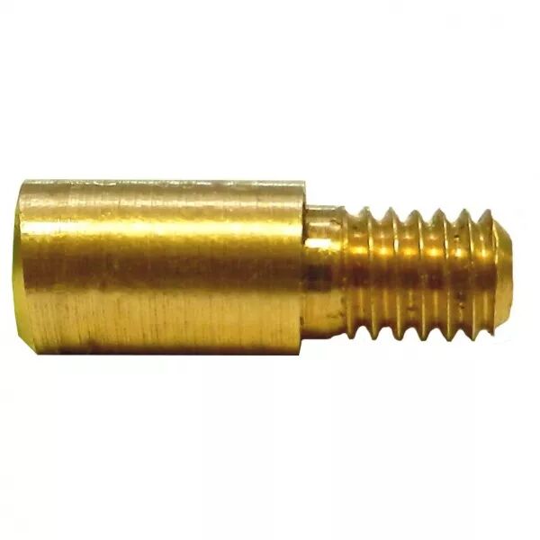 Embout filet� M4 � sertir pour aiguille polyester 3mm (398920)
