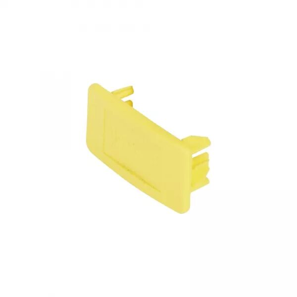 Embout plastique EP21 - pour rails - dimensions 41x21mm - couleur jaune