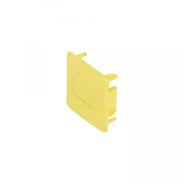Embout plastique EP41 - pour rails - dimensions 41x41mm - couleur jaune