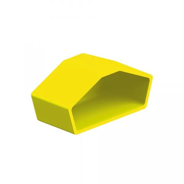 Embout plastique EPVCSN - pour pendards - dimensions 26,5x68,5mm - finition PVC