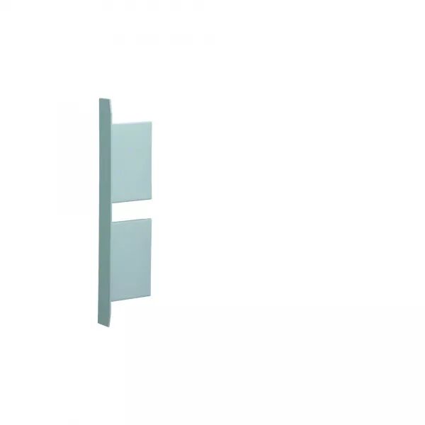EMBOUT POUR BKIS �PAIS 25MM 2 COMPART ACIER (VERZ) ZINGU�