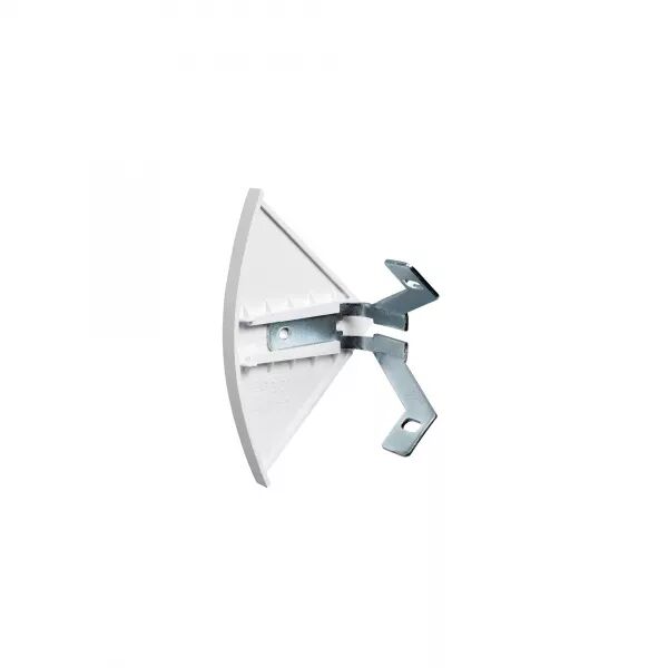 Embout pour corniche Keva 80mmx80mm - PVC Blanc Artic