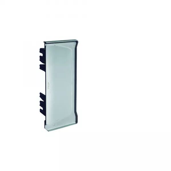 EMBOUT POUR GOULOTTE D\'INSTALLATION GBA 50X130MM, PVC COULEUR ALU