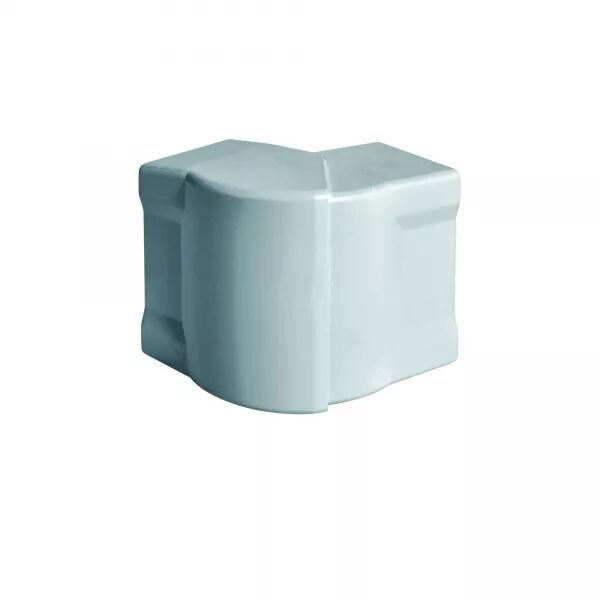 EMBOUT POUR GOULOTTE D\'INSTALLATION GBA 50X85MM, PVC COULEUR ALU