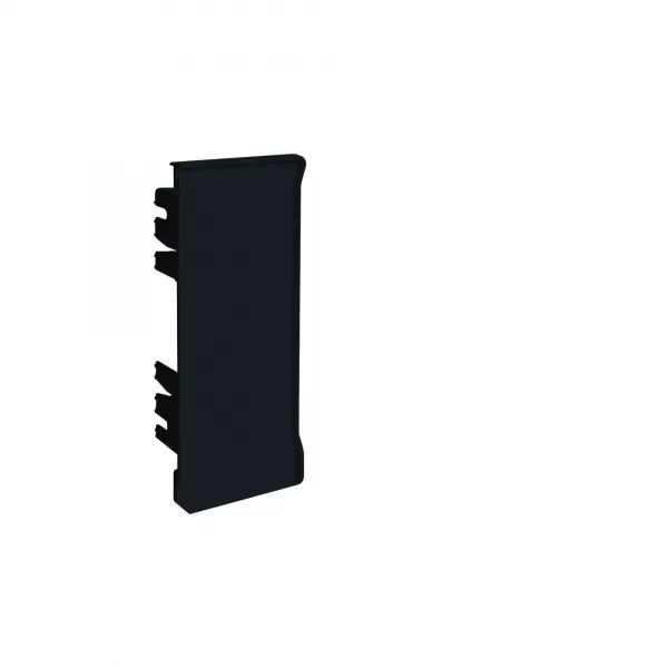 EMBOUT POUR GOULOTTE D\'INSTALLATION GBD 50X130MM, NOIR