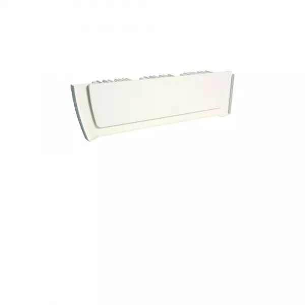 EMBOUT POUR GOULOTTE D\'INSTALLATION GBD 50X190MM, BLANC