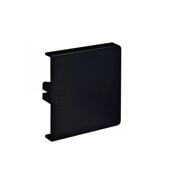 EMBOUT POUR GOULOTTE D\'INSTALLATION GBD 50X50MM, NOIR