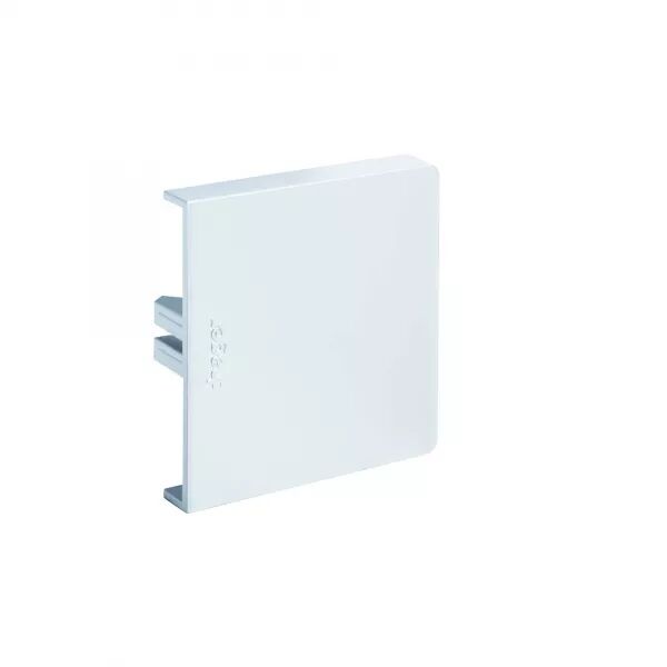 EMBOUT POUR GOULOTTE D\'INSTALLATION GBD ET GBA 50X50MM, BLANC