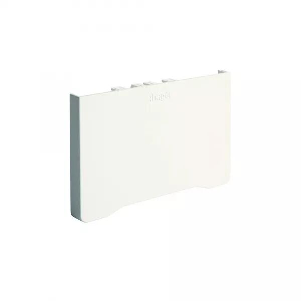 EMBOUT POUR GOULOTTE D\'INSTALLATION GBD ET GBA 50X85MM BLANC