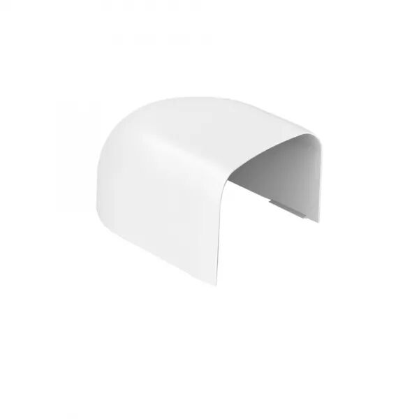 EMBOUT POUR GOULOTTE DE CLIMATISATION CLM 65 X 90 MM BLANC PALOMA