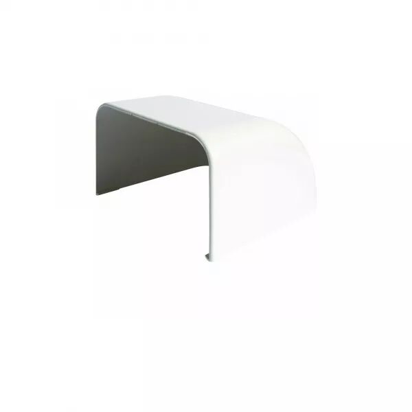 EMBOUT POUR GOULOTTE DE CLIMATISATION CLM 75 X 125 MM BLANC PALOMA
