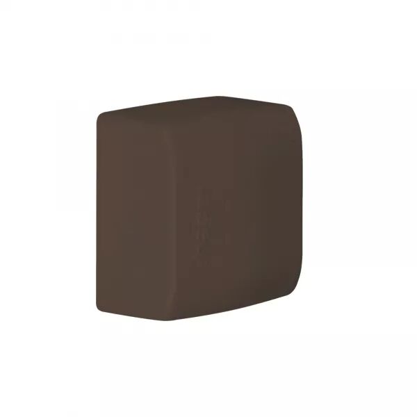 EMBOUT POUR MOULURE ATEHA 12X20MM MARRON