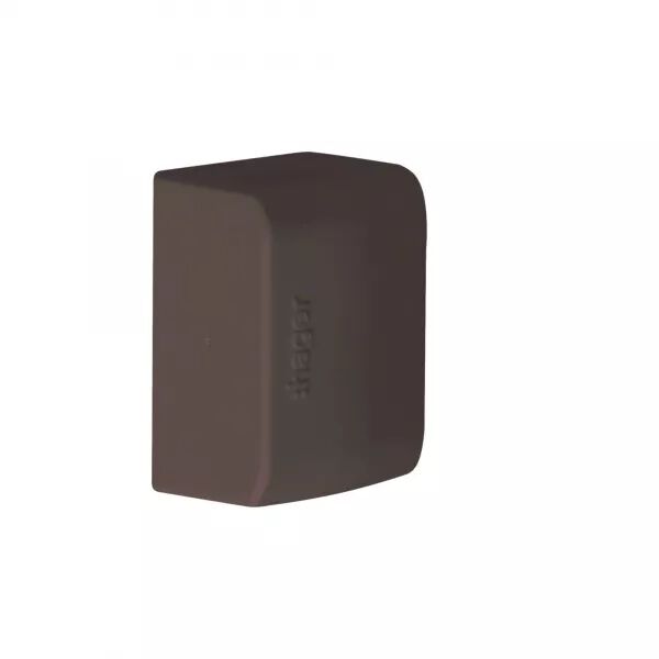 EMBOUT POUR MOULURE ATEHA 16X30MM MARRON