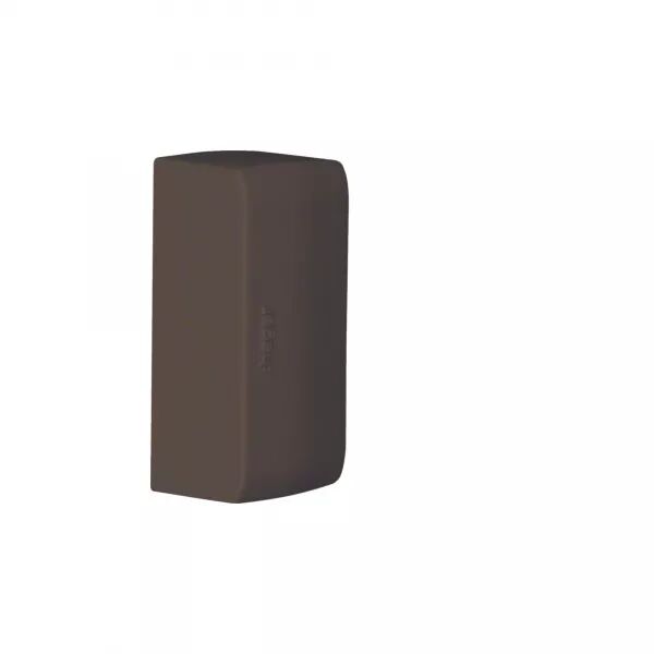 EMBOUT POUR MOULURE ATEHA 20X50MM MARRON