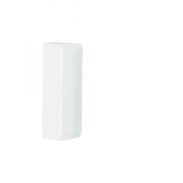 EMBOUT POUR MOULURE ATEHA 20X75MM BLANC