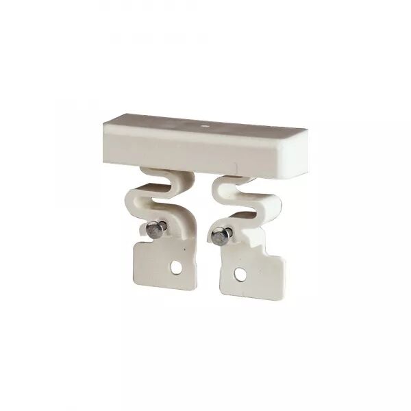 EMBOUT POUR MOULURE DLPLUS 20X12,5MM - BLANC