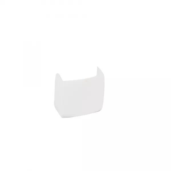 Embout pour moulure Keva 20mmx10mm - PVC Blanc Artic