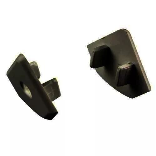 EMBOUT POUR PROFILE ALU45B AVEC ENTR�E