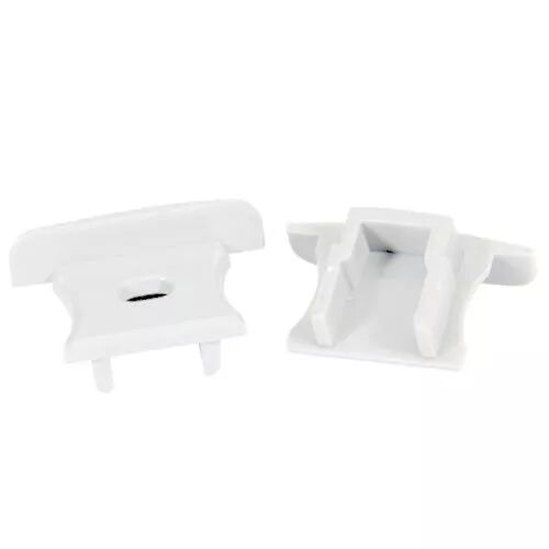 EMBOUT POUR PROFILE RSL15W AVEC ENTR�E