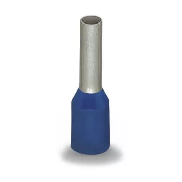 Embouts d\'extr isol� 2,5mm� 10mm bleu (216-246)