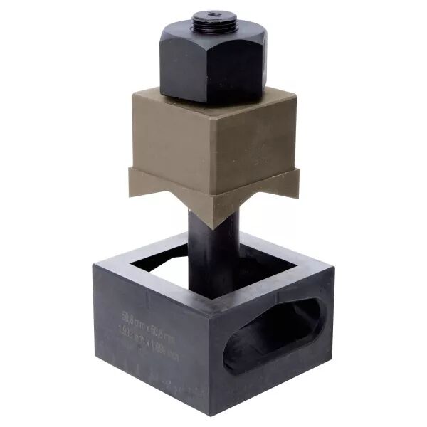 Emporte-pi�ce carr�, hydraulique. Pour inox, 46,0 mm (015321)