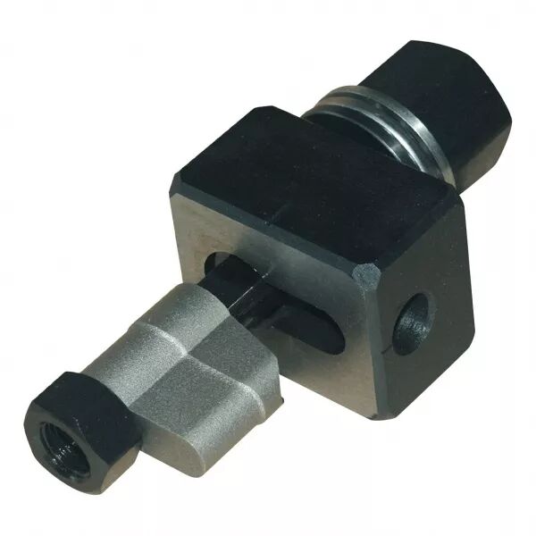 Emporte-pi�ce d�coupe serrure, 17x33x10 mm, complet (019094)