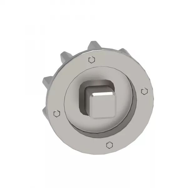 EMPREINTE M�TAL - M�LE CARR�E 8MM - XL�HP 6300
