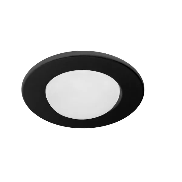 EN63 - Encastr� pour Lpe E27 R63, noir, avec connexion sans outil (4392)