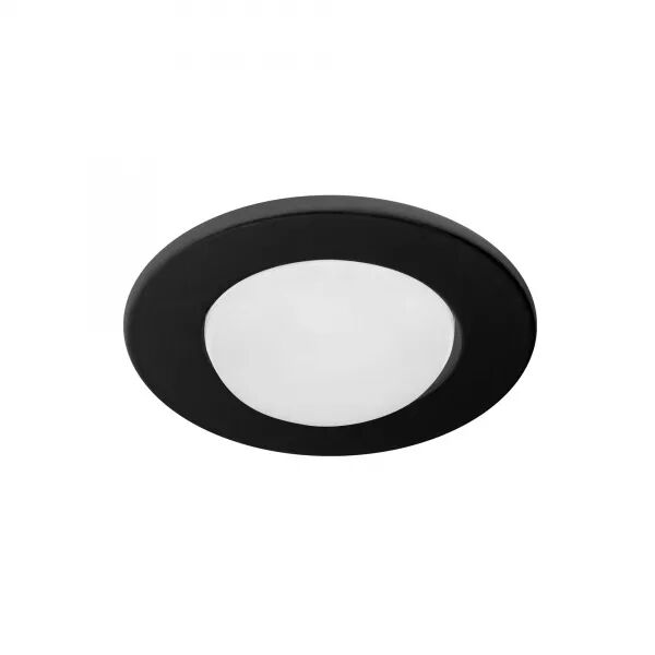 EN63 - ENCASTR� POUR LPE E27 R63, NOIR, AVEC CONNEXION SANS OUTIL