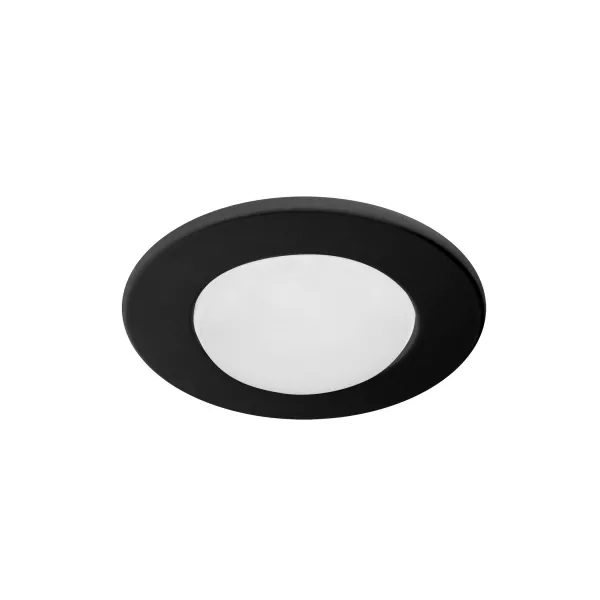 EN80 - Encastr� pour Lpe E27 R80, noir, avec connexion sans outil (4395)